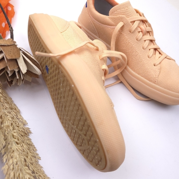 Rothy's Peach Sneakers Womens 9.5m - Picture 6 of 9